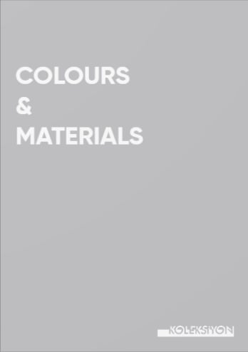 Koleksiyon Colours&Materials