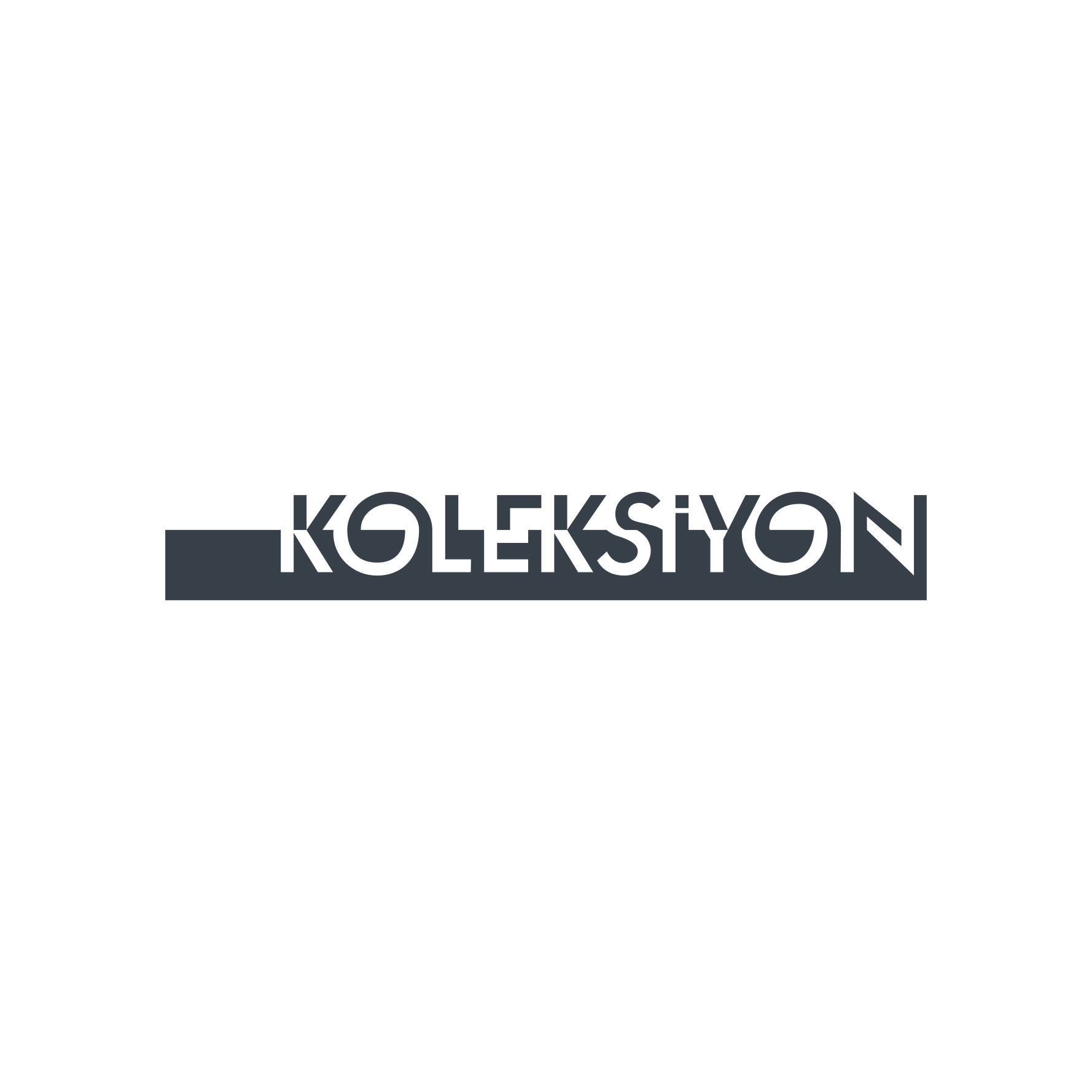 Koleksiyon Logo Dark Blue